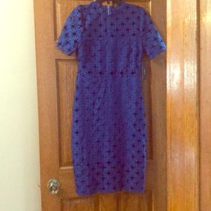 Lulus blue dress